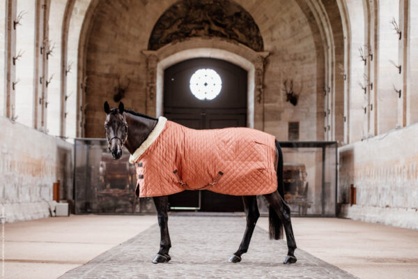 kentucky-horsewear-show-rug-autumn-orange