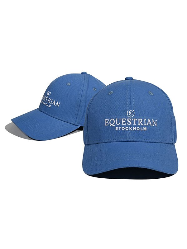 equestrian-stockholm-cotton-cap-parisian-blue