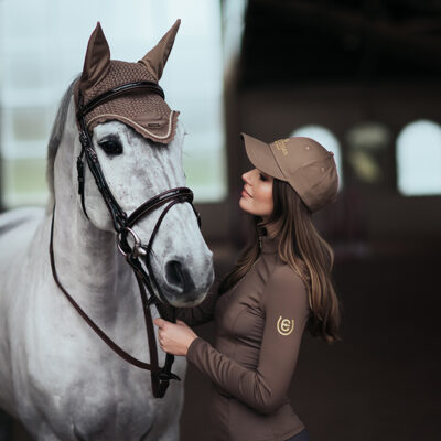 equestrian-stockholm-cotton-cap-champagne