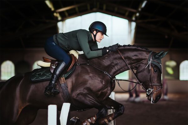 equestrian-stockholm-jump-saddle-pad-deep-olivine