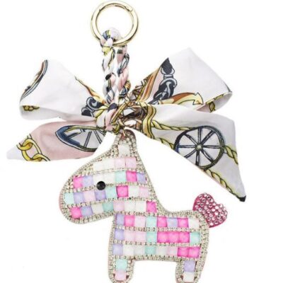 someh-keychain-crystal-horse