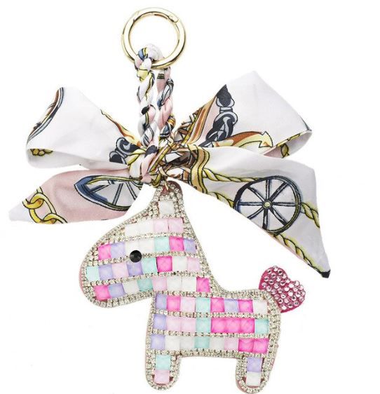 someh-keychain-crystal-horse