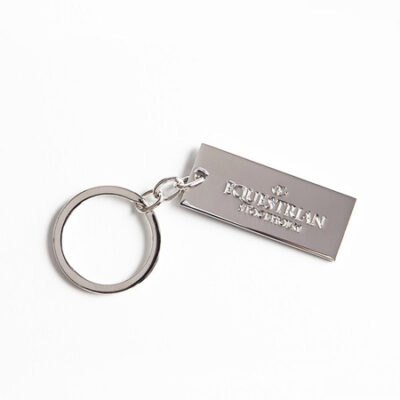 equestrian-stockholm-key-chain-silver