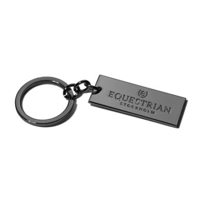equestrian-stockholm-key-chain-chrome