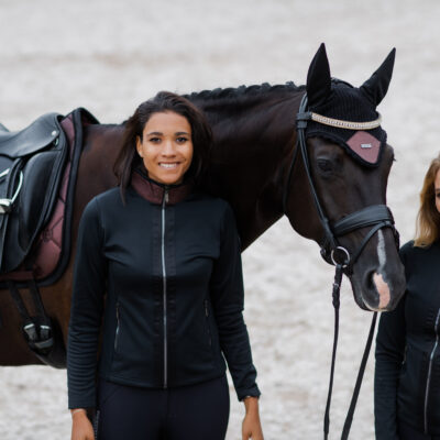 equestrian-stockholm-fleece-jacket-mahogany-glimmer